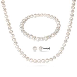 Buy Pearl Bracelets Online at Overstock.com | Our Best Bracelets Deals