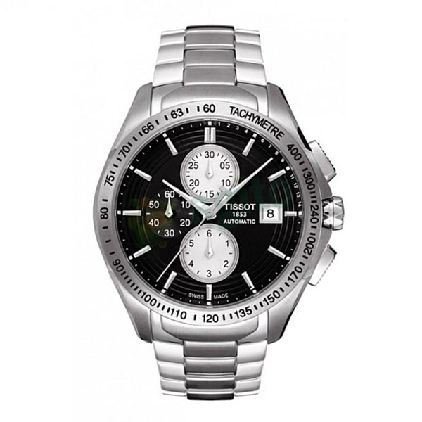 Tissot Men's T0244271105100 'Veloci-T' Black Automatic Watch - 15445046 ...