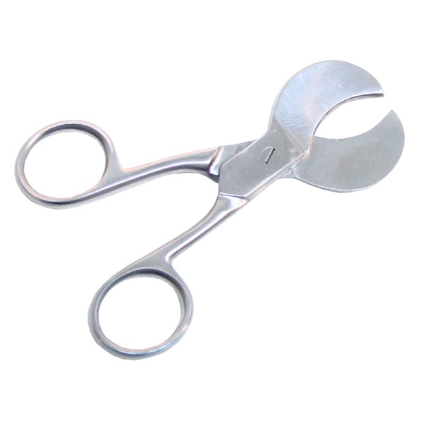 AntiAcid Stainless Steel Umbilical Cord Cutting Scissors