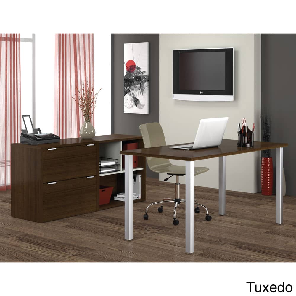 Bestar Contempo Executive Desk Kit