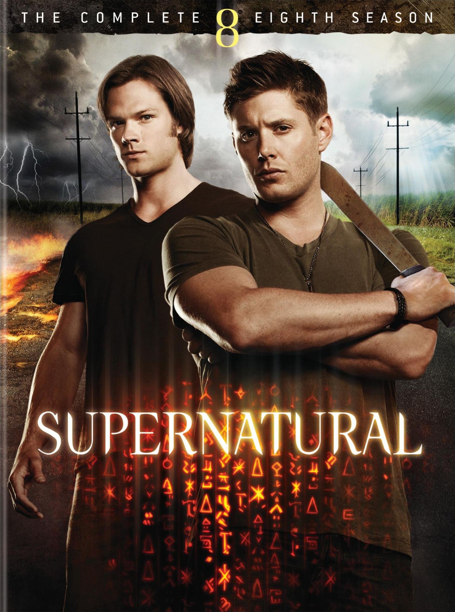 Supernatural: The Complete Eighth Season (DVD)