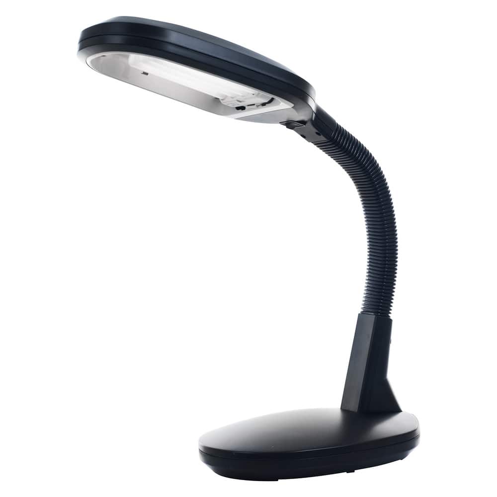Trademark Gooseneck LED Desk Lamp, Black