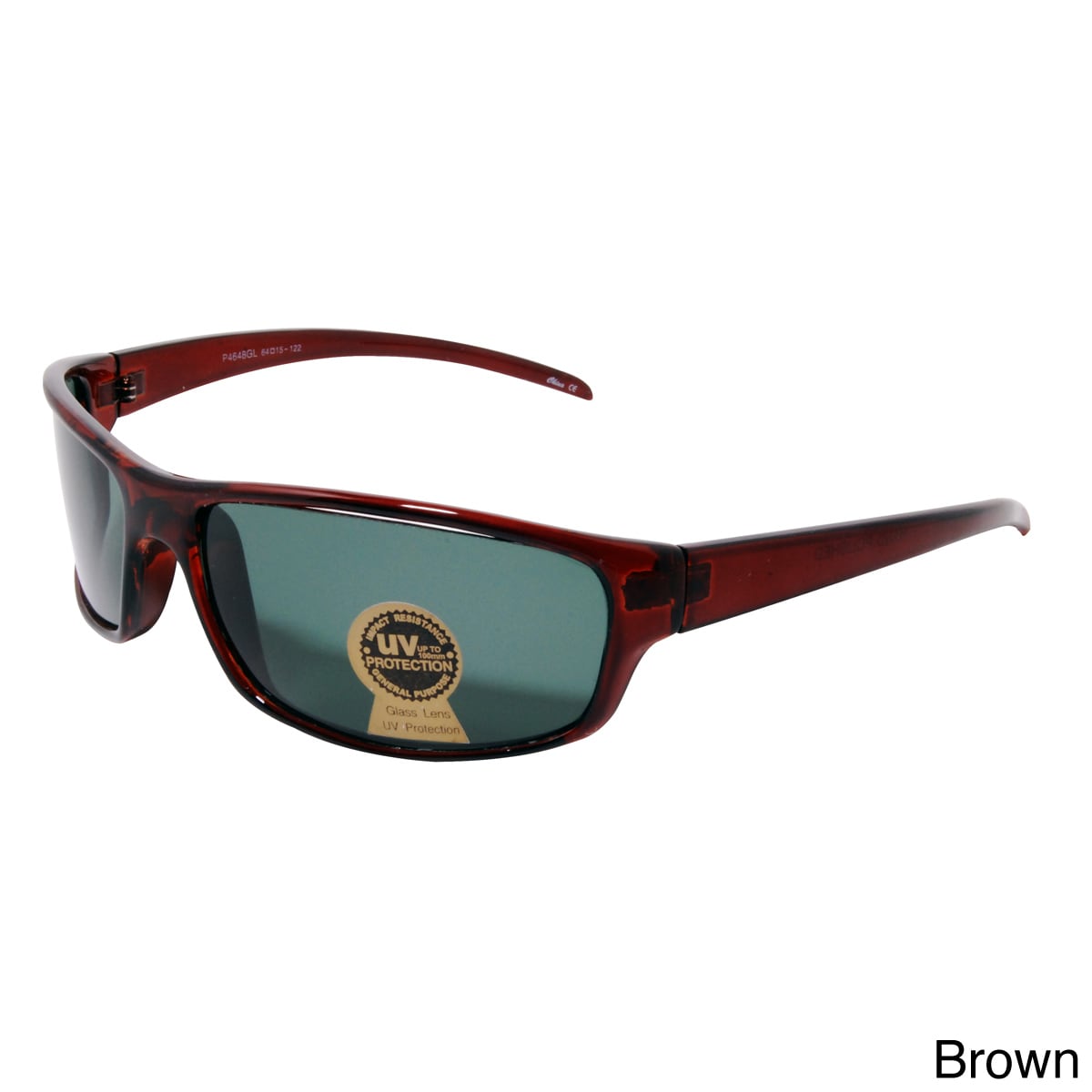 Mens Steer Plastic Shield Sunglasses