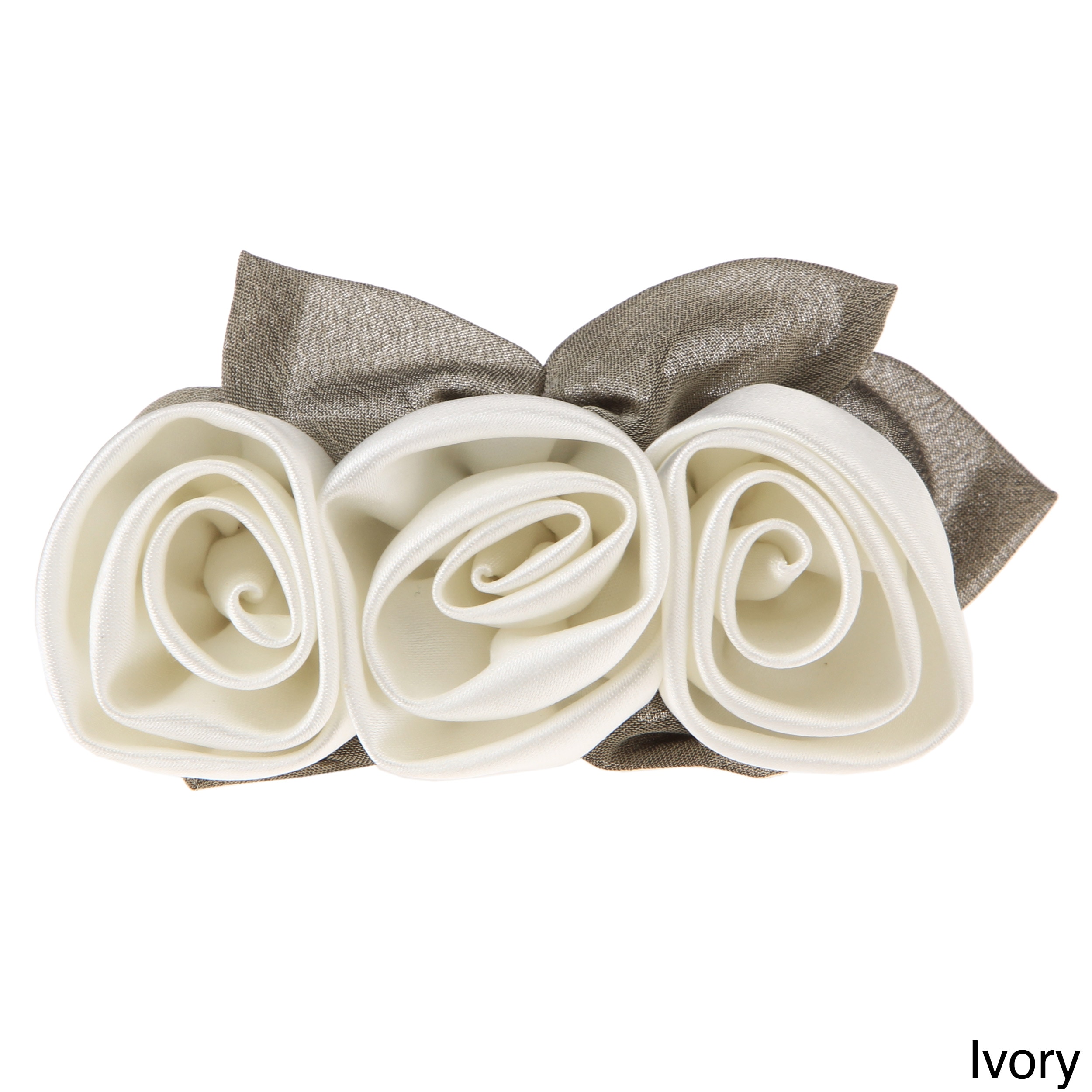 Sweetie Pie Girls Rose Hair Clip