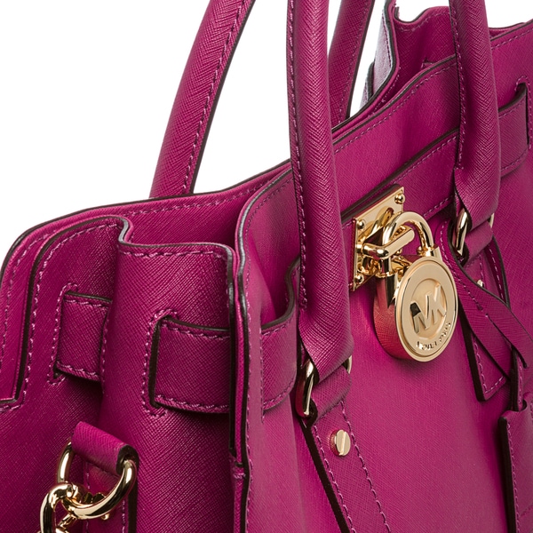 michael kors hamilton backpack pink