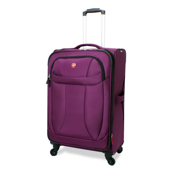 swissgear neo lite 24 spinner suitcase