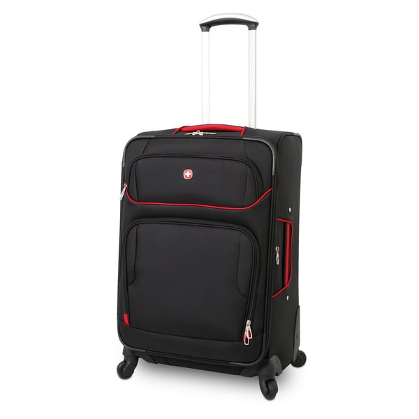 swiss gear super lite ii collection 28 inch upright expandable luggage