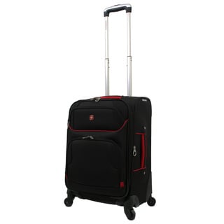 swiss gear luggage red