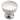 Southern Hills Satin Nickel Round Cabinet Knobs (Pack of 10)