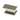 Southern Hills Satin Nickel Rectangular Cabinet Knobs (Pack of 10)
