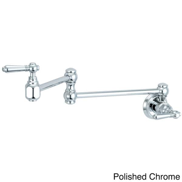 slide 1 of 7, Pioneer Americana Series Wallmount Pot-Filler