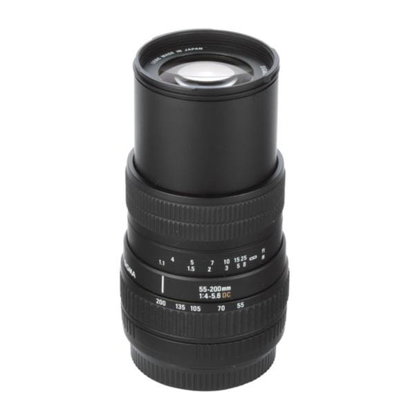 Sigma 55 200mm f/4 5.6 DC Telephoto Zoom Lens for Canon DSLR Cameras Sigma Lenses & Flashes