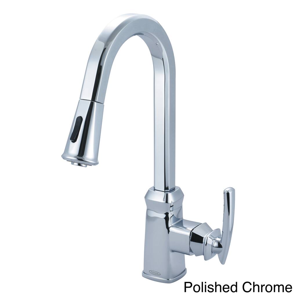 Pioneer Gibraltar 2GB250 Single-handle Pull-Down Kitchen Faucet