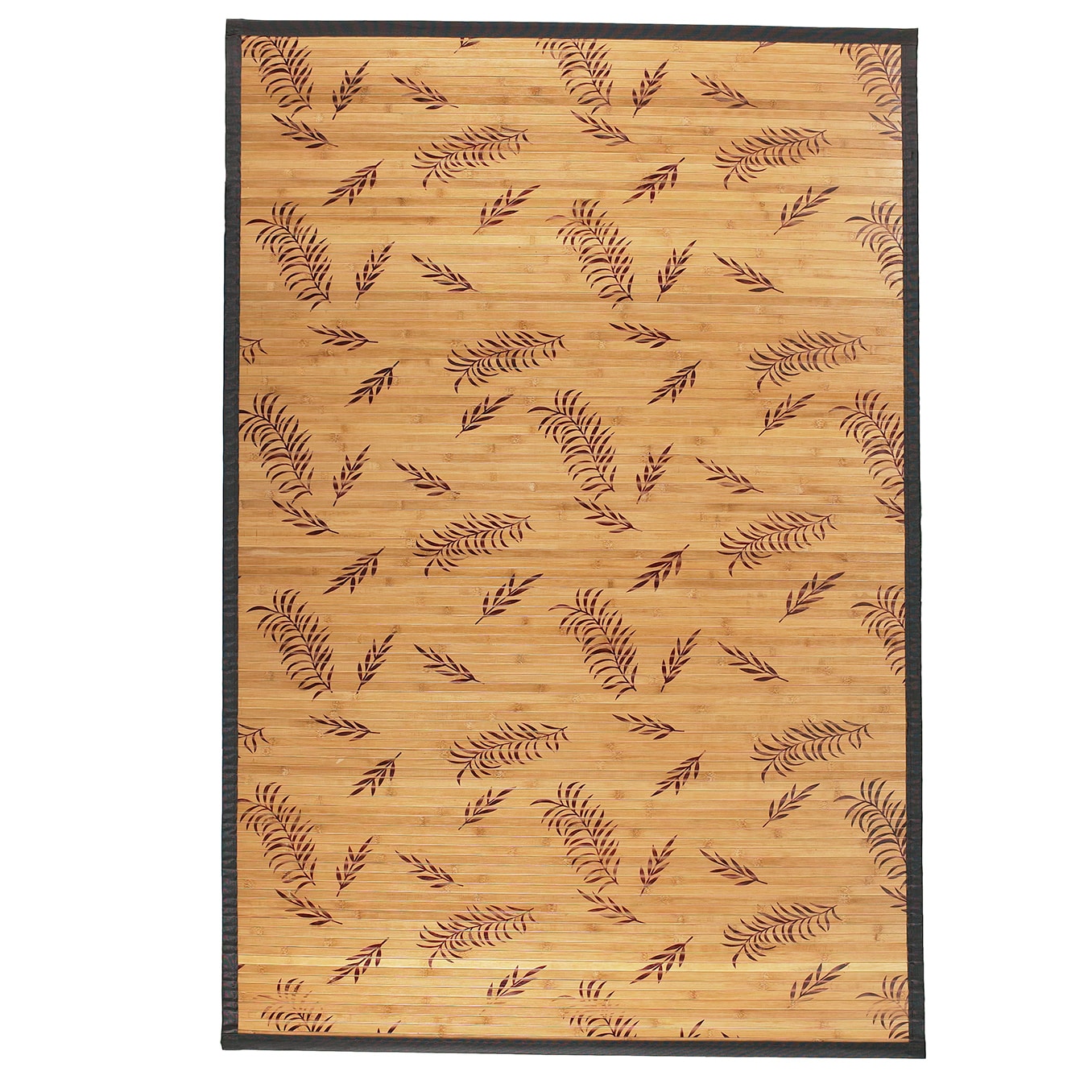 Bamboo Little Leaf Area Rug (5x8)