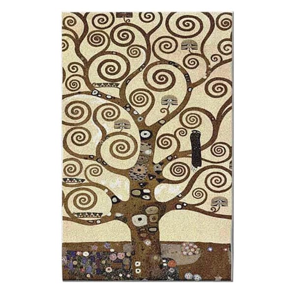 Gustav Klimt Tree of Life Wall Tapestry  ™ Shopping