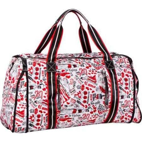 Womens Sydney Love Paint The Town Red Overnight Bag Paint The Town Red