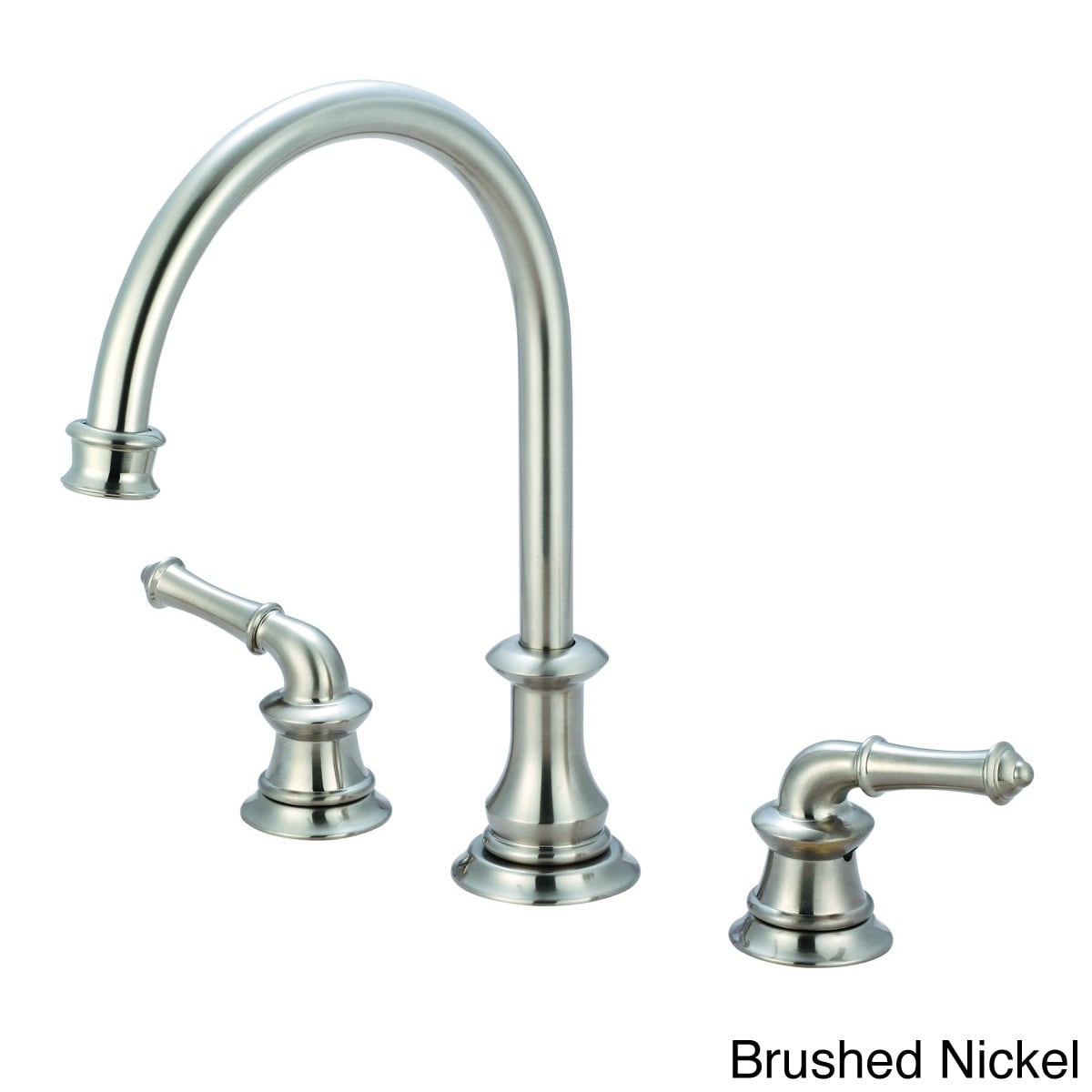 Pioneer Del Mar Series Double handle Three hole Kitchen Widespread Faucet