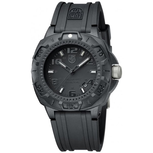 Luminox Mens Sentry Black Dial Tritium Illumination Watch