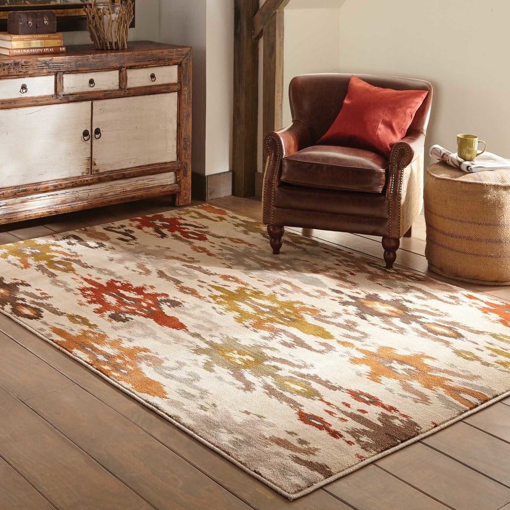 Style Haven Cassandra Tribal Ikat Area Rug