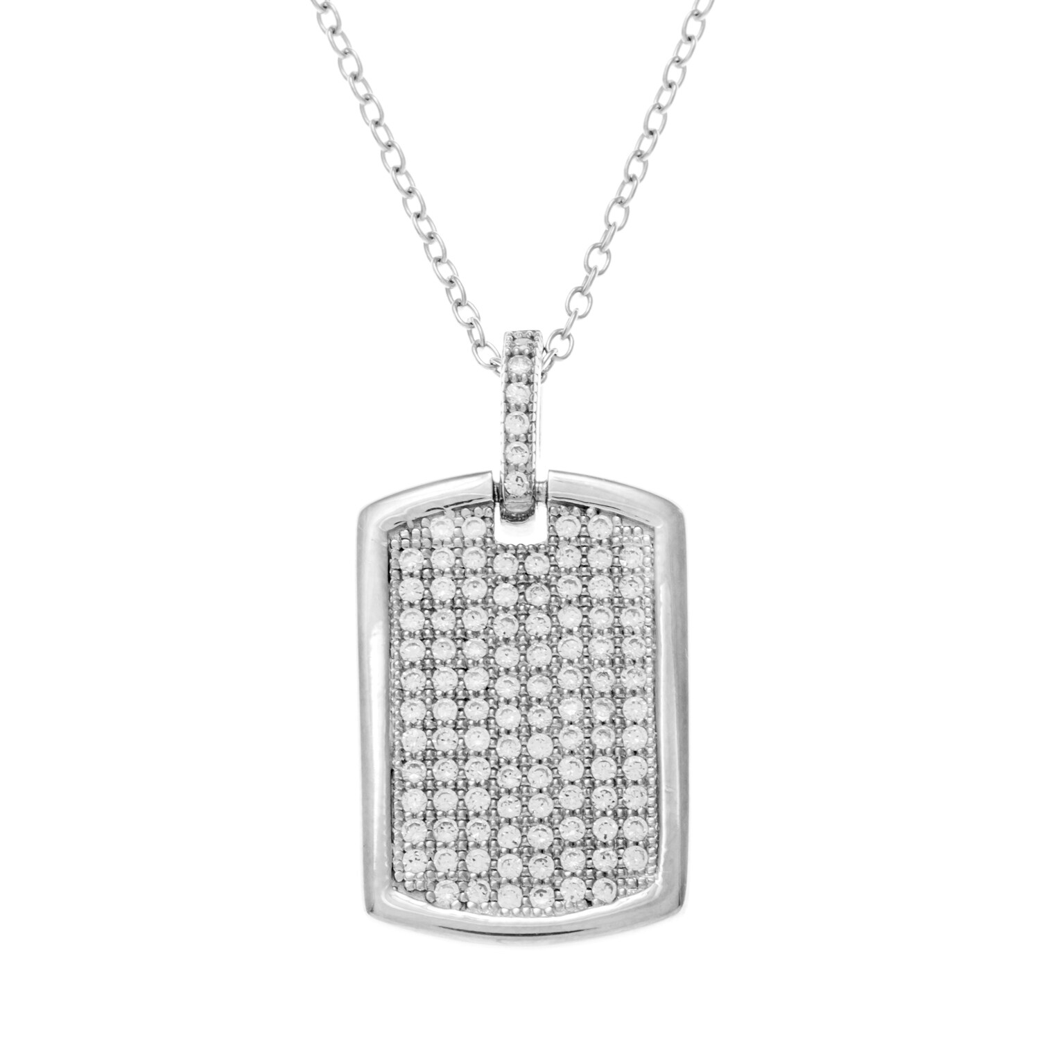 dog tag human necklace