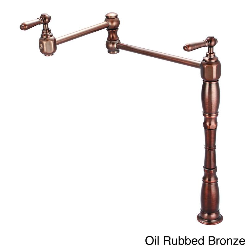 Americana Deck Mount Pot Filler