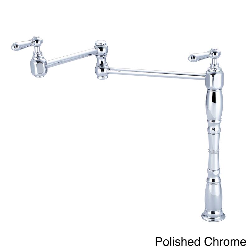 Americana Deck Mount Pot Filler