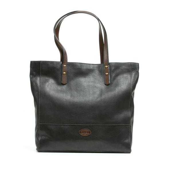 fossil black handbag