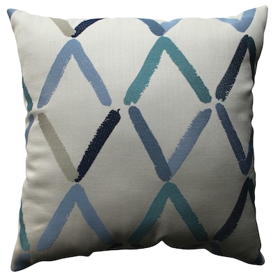 Pillow Perfect Diamonte Geo 18-inch Throw Pillow