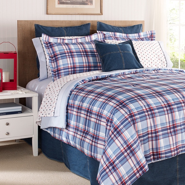 Tommy Hilfiger Lawrence 3-piece Comforter Set - Overstock ...