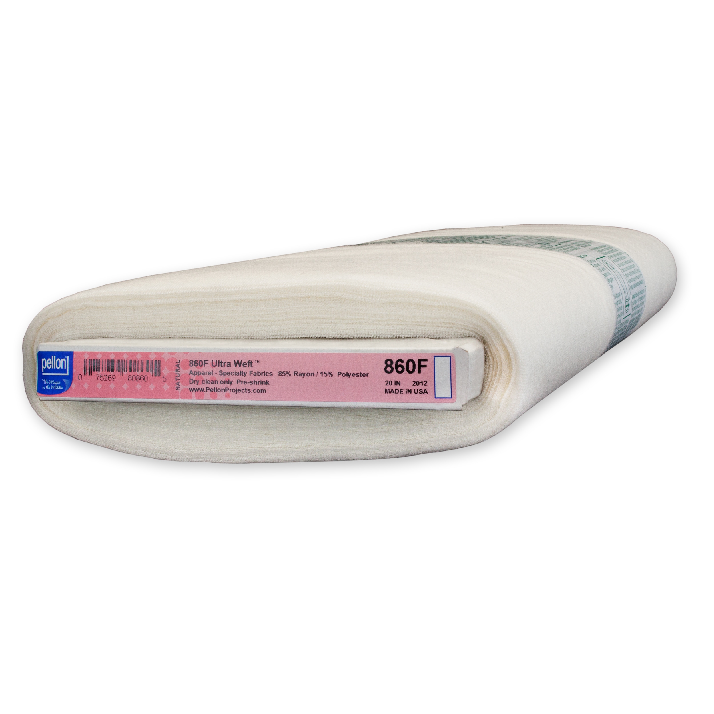 Pellon 860F UltraWeft Fusible Weft Insertion Interfacing White eBay