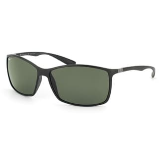 Ray-Ban Tech Unisex Liteforce Matte Black Polarized Sunglasses ...