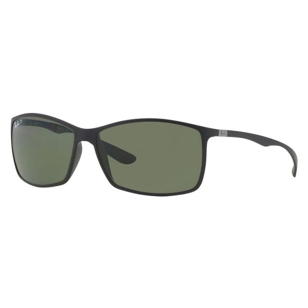 Ray-Ban Tech Unisex Liteforce Matte Black Polarized Sunglasses - Free ...