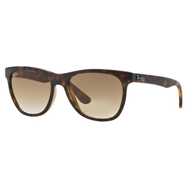 Shop Ray-Ban Unisex Shiny Havana Square Sunglasses - Free Shipping ...