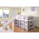 Option White Zebra Tent