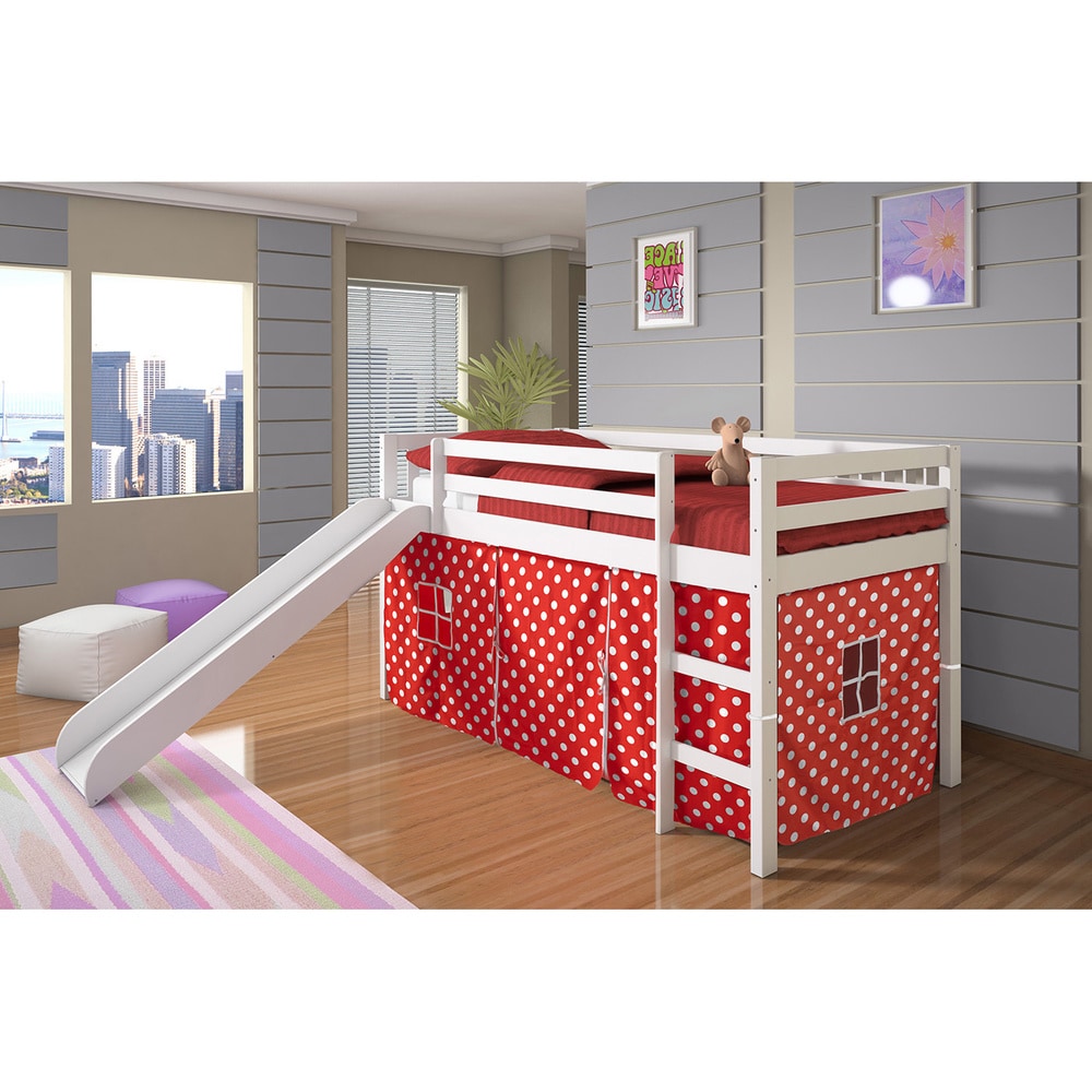 donco bed with slide