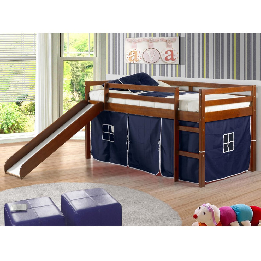 bunk beds for kids with slide