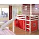 Option White Red Tent