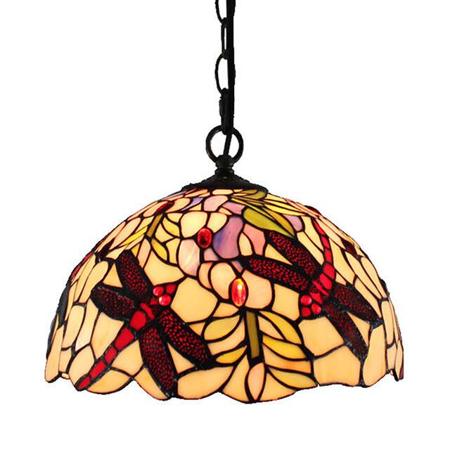 Amora Lighting Dragonfly Hanging Lamp