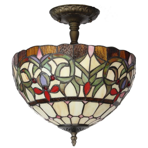 Amora Lighting Tiffany Style Ceiling Lamp   Shopping   Great