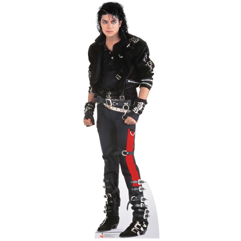 Michael Jackson Bad Cardboard Standup - Bed Bath & Beyond - 8099789