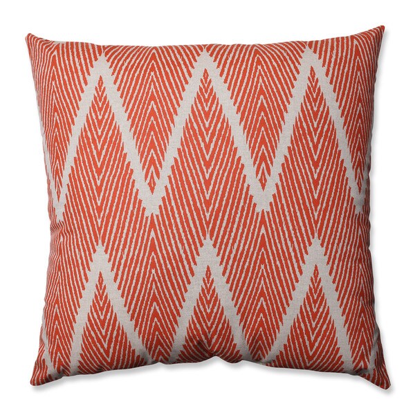 Shop Pillow Perfect Bali Mandarin 24.5inch Decorative Pillow Free