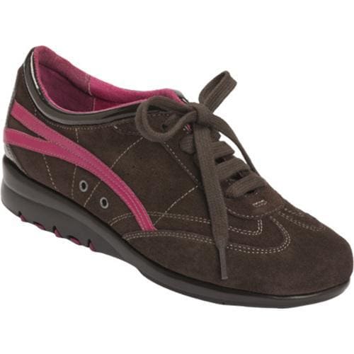 Womens Aerosoles Air Cushion Dark Brown Combo