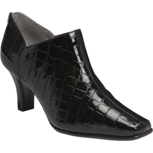 Womens Aerosoles Alcove Black Croco