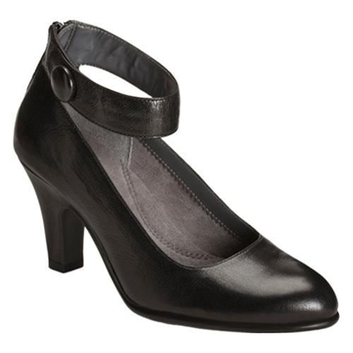 Womens Aerosoles Drapery Black Leather