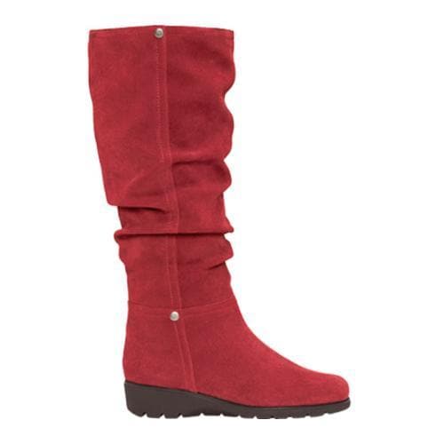 Shop Women's Aerosoles Supersonic Dark Red Suede - Free Shipping Today ...