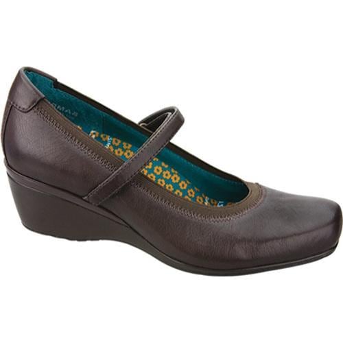 Womens Aetrex Gloria Mary Jane Chestnut Leather Today $101.95