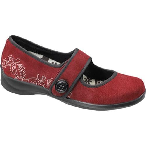 Womens Apex Lucy Button Roan Suede Today $104.95