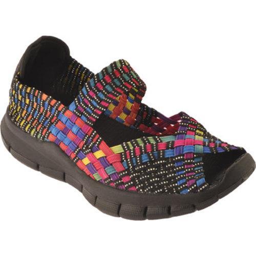 Womens Bernie Mev Comfi Black Multi   14931569  