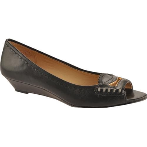 Womens Circa Joan & David Bozwell Black Leather Today $61.95