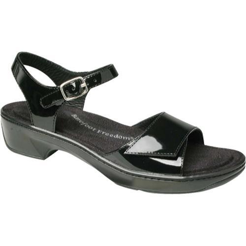 Women's Drew Iris Black Patent Leather Drew Heels